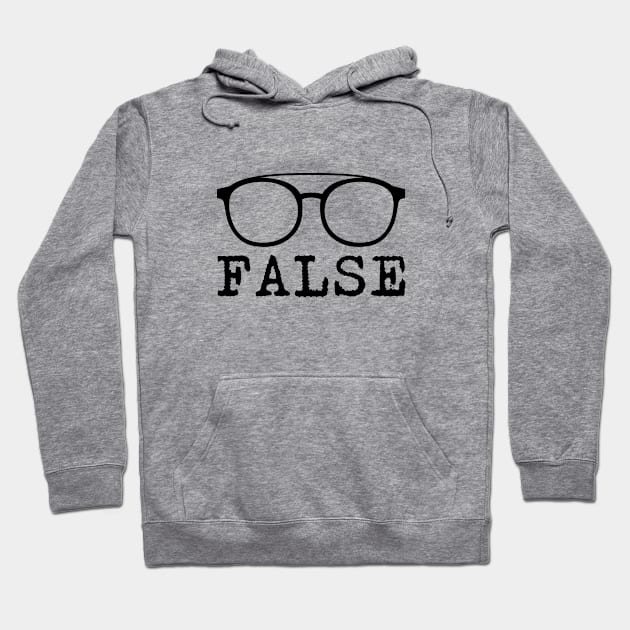 Dwight Schrute False Hoodie by redsoldesign